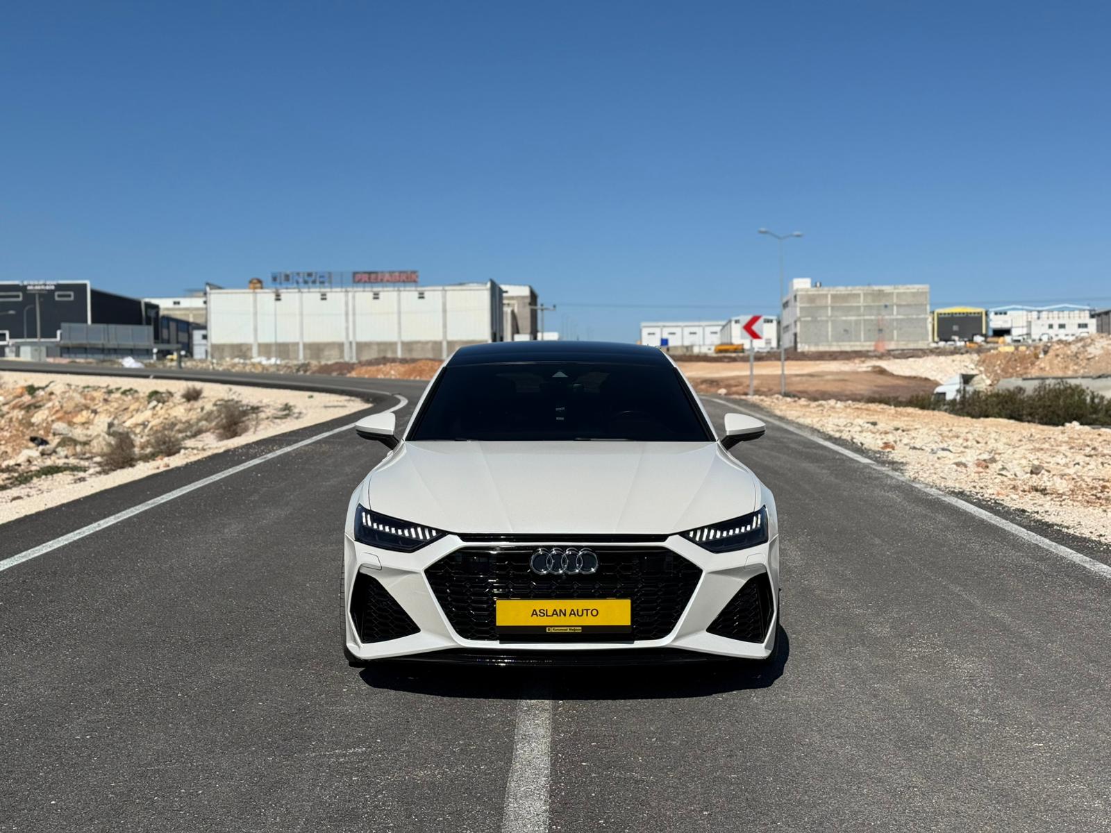 ASLAN CAR - 2020 AUDİ A7 S-LİNE 50TDİ HATASIZ RS7 DÖNÜŞÜM