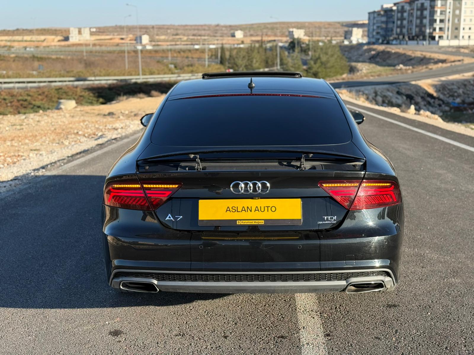 ASLAN CAR - HATASIZ BOYASIZ TRAMERSİZ EKSTRA OPSİYONLU AUDİ A7