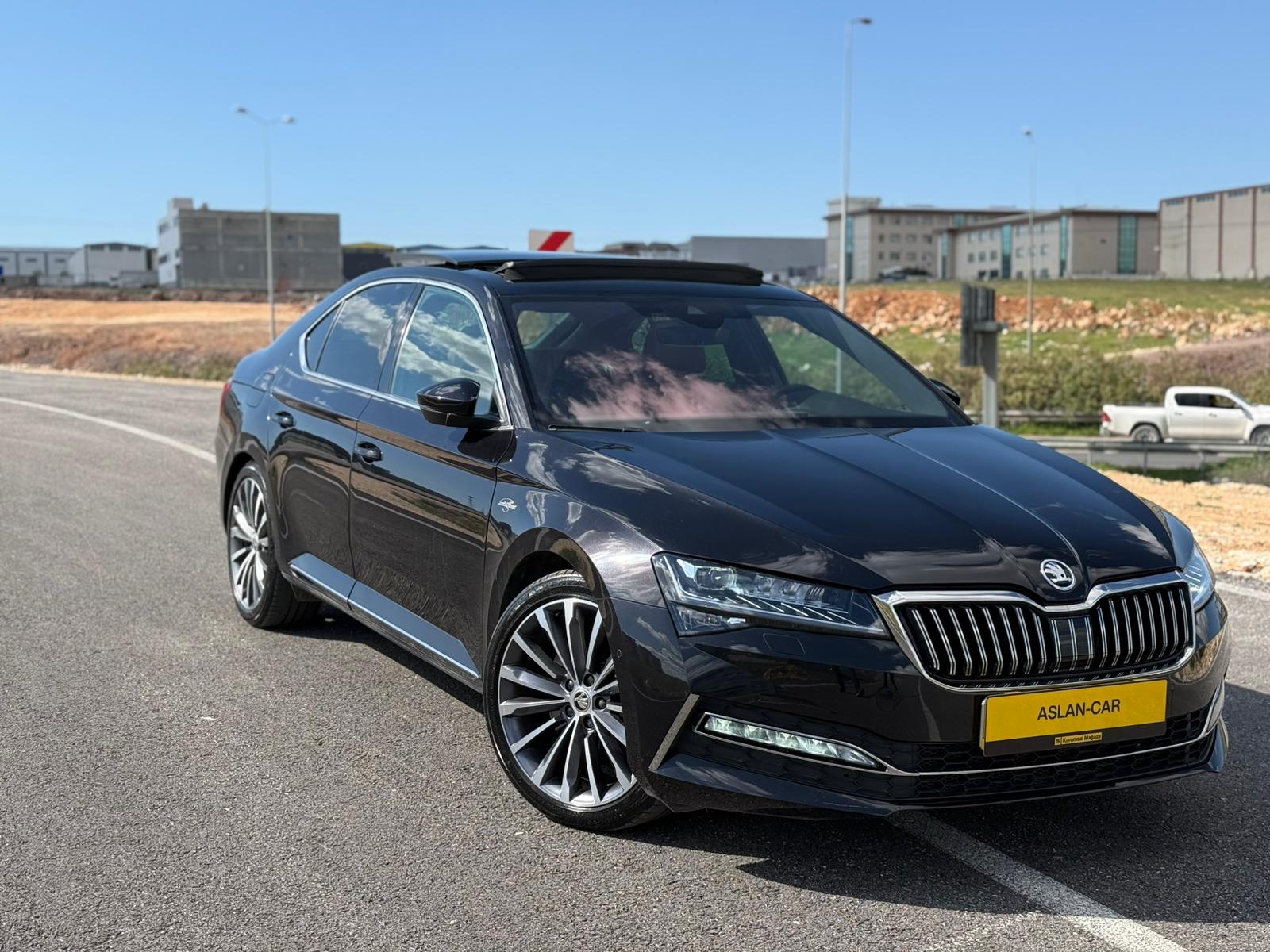ASLAN CAR - 2024 ÇIKIŞLI SKODA SUPERB 2.0TSİ 4X4 L&K CRYSTAL DSG