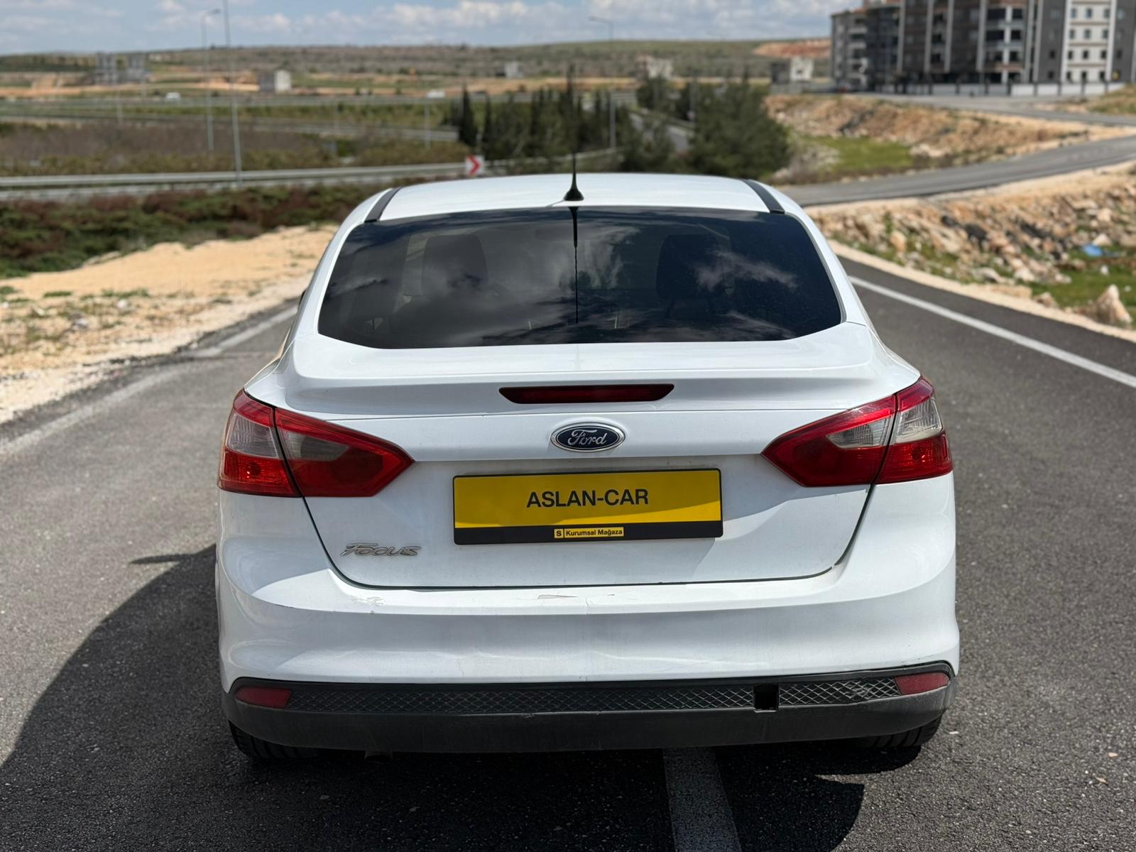 ASLAN CAR - 2014 FORD FOCUS TREND X 1.6TDCİ MUAYENE YENİ
